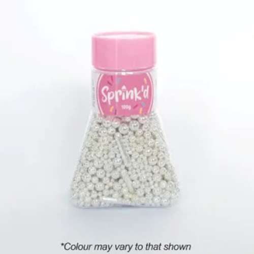 Sprink'd Sprinkle Medley - Metallic Silver